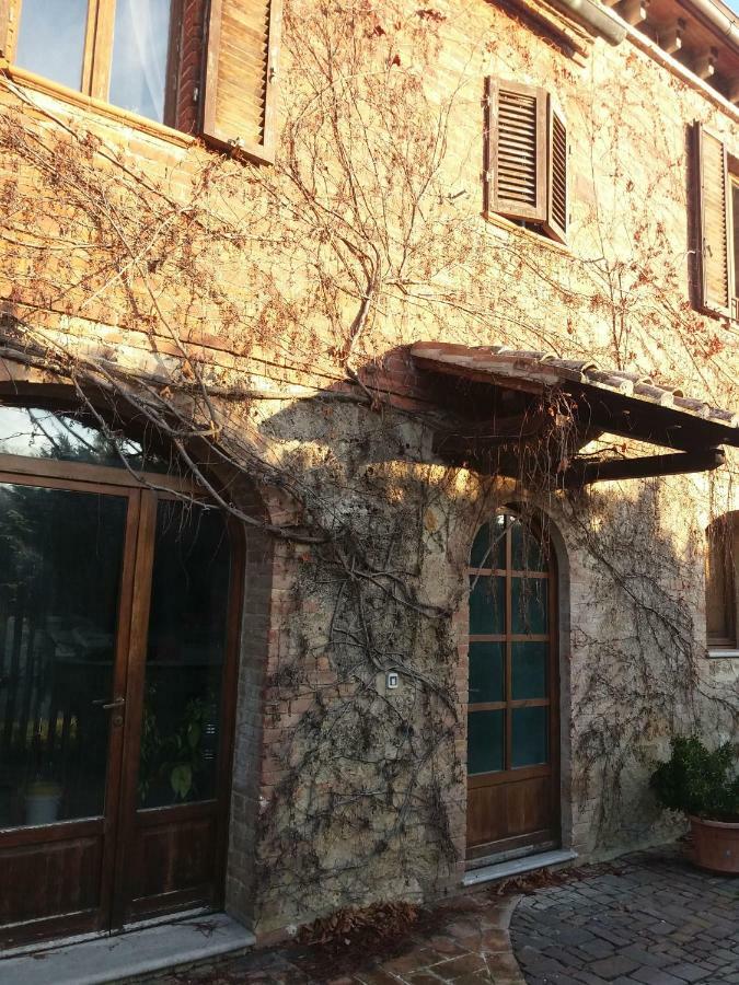 فيلا سيينافي Farm House Il Fondaco المظهر الخارجي الصورة