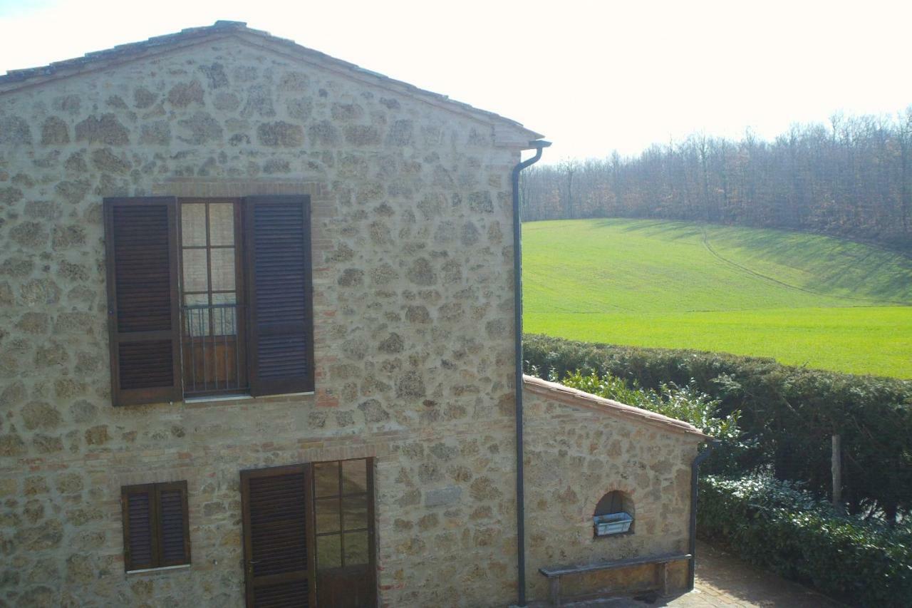 فيلا سيينافي Farm House Il Fondaco المظهر الخارجي الصورة