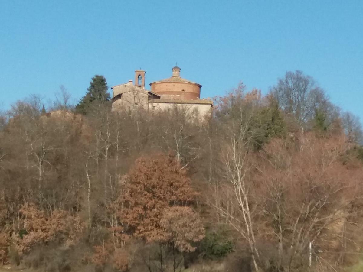فيلا سيينافي Farm House Il Fondaco المظهر الخارجي الصورة