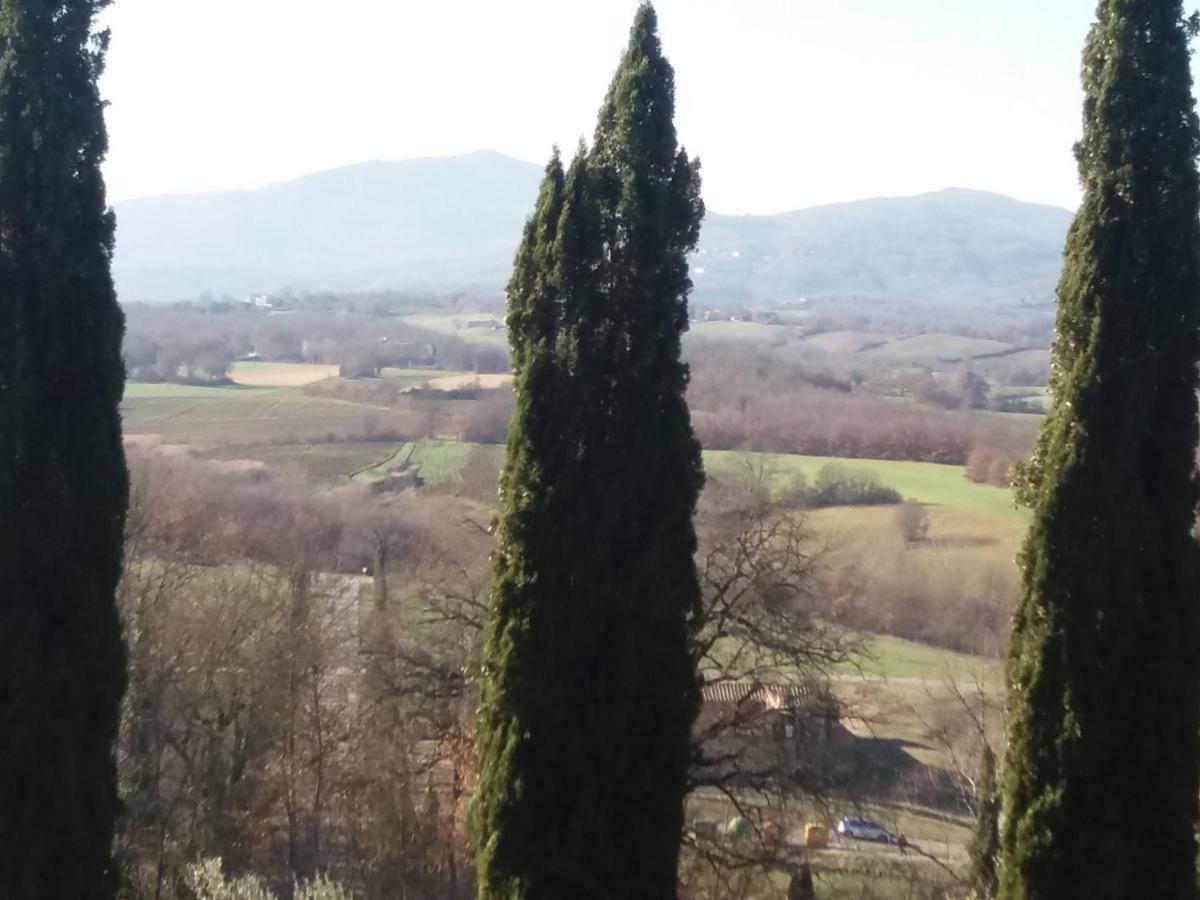 فيلا سيينافي Farm House Il Fondaco المظهر الخارجي الصورة
