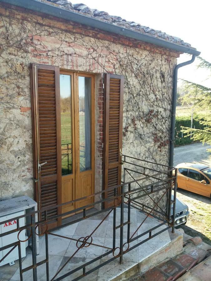 فيلا سيينافي Farm House Il Fondaco المظهر الخارجي الصورة