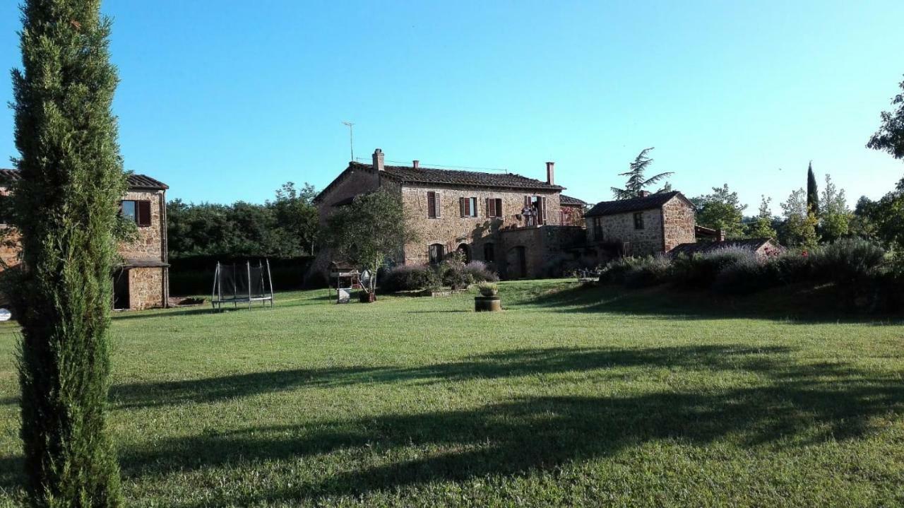 فيلا سيينافي Farm House Il Fondaco المظهر الخارجي الصورة